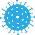 covid-19 virus molecule